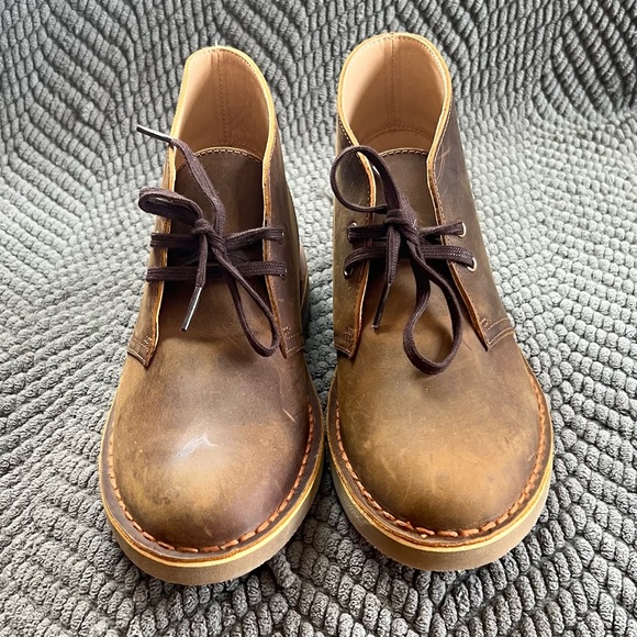 Clarks leather boot 38 - Picture 2 of 9